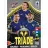 Official Cards Ghilardi ( Mosquera-Suslov Triade Hellas Verona Adrenalyn XL Calciatori 2025-26