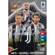 Gatti-Locatelli-Koopmeiners Triade Juventus 370