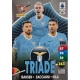 Isaksen-Zaccagni-Gila Triade Lazio 371