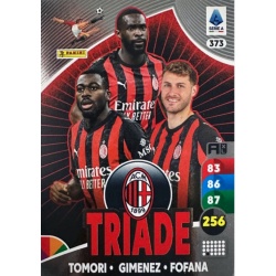 Tomori-Gimenez-Fofana Triade AC Milan 373