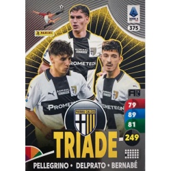 Pellegrino-Delprato-Bernabé Triade Parma 375