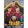 Buy Now Mancini-Pellegrini-Soulé Triade Roma Adrenalyn XL Calciatori 2025-26