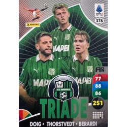 Doig-Thorstvedt-Berardi Triade Sassuolo 378