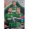 Shop Now Doig-Thorstvedt-Berardi Triade Sassuolo Panini Calciatori cards 2025-26