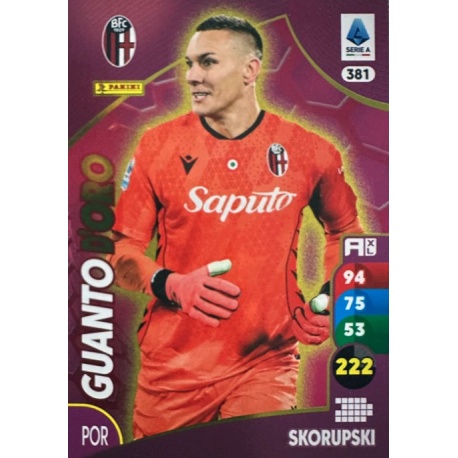 Skorupski Guanto D'Oro Bolonia 381