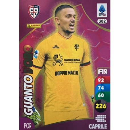 Caprile Guanto D'Oro Cagliari 382