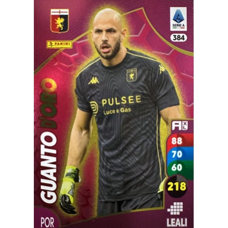 Leali Guanto D'Oro Génova 384