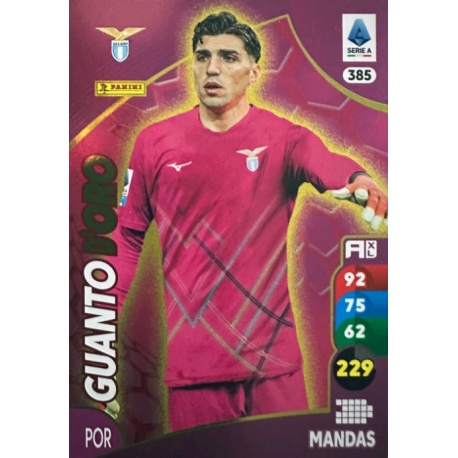 Mandas Guanto D'Oro Lazio 385