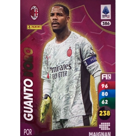 Maignan Guanto D'Oro AC Milan 386