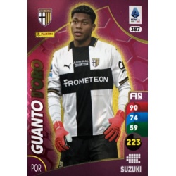 Suzuki Guanto D'Oro Parma 387