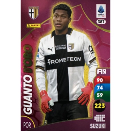 Suzuki Guanto D'Oro Parma 387