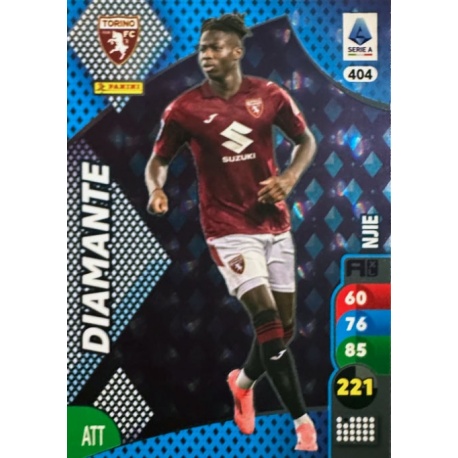 Njie Diamante Torino 404