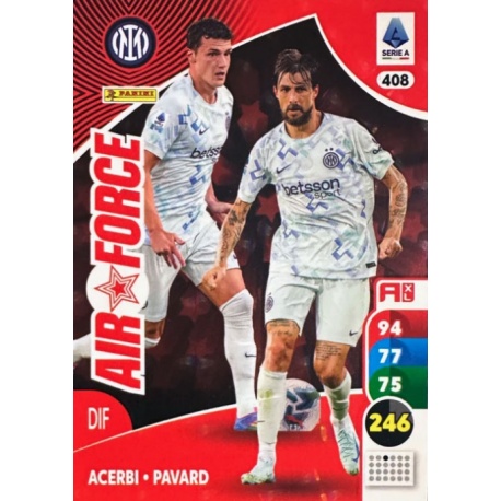 Acerbi-Pavard Air Force Inter Milan 408