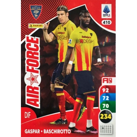 Gaspar-Baschirotto Air Force Lecce 410