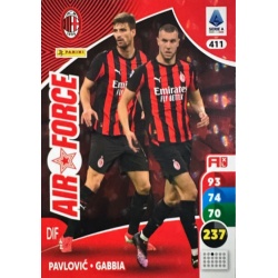 Pavlović-Gabbia Air Force AC Milan 411