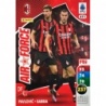 Exclusive online deal Pavlović-Gabbia Air Force AC Milan Calciatori Adrenalyn XL 2025-26