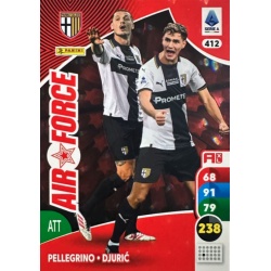 Pellegrino-Djurić Air Force Parma 412