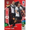 Easy shopping Pellegrino-Djurić Air Force Parma trading cards Serie A 2025-26