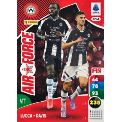 Lucca-Davis Air Force Udinese 414