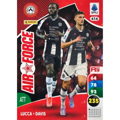 Lucca-Davis Air Force Udinese 414