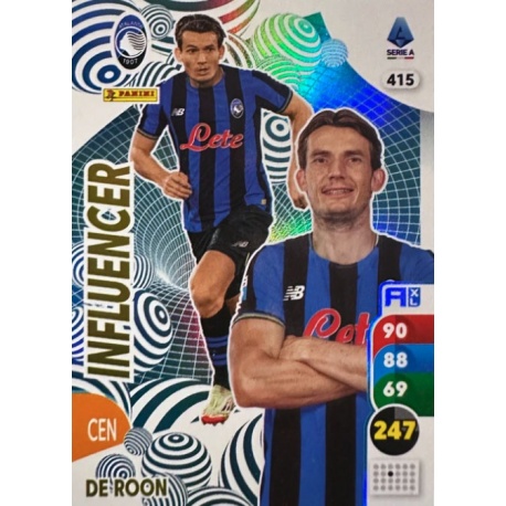 De Roon Influencer Atalanta 415