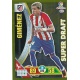Giménez - Atlético Madrid Super Draft 417 Adrenalyn XL La Liga 2016-17
