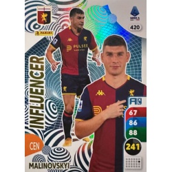 Malinovskyi Influencer Génova 420