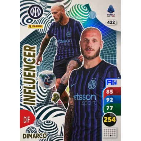 Dimarco Influencer Inter Milan 422