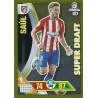Saúl - Atlético Madrid Super Draft 418 Adrenalyn XL La Liga 2016-17
