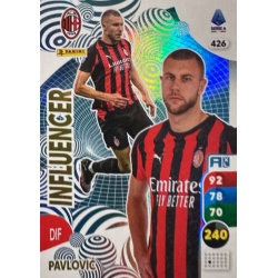 Pavlović Influencer AC Milan 426