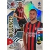 Easy shopping Pavlović Influencer AC Milan trading cards Serie A 2025-26