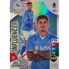 Buy Now Di Lorenzo Influencer Nápoles cards Adrenalyn XL Calciatori 2025-26