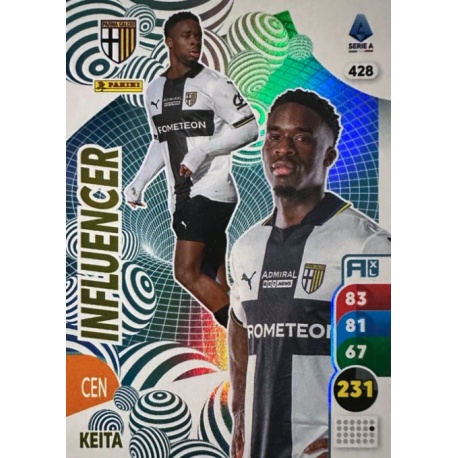 Keita Influencer Parma 428