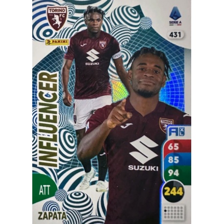 Zapata Influencer Torino 431