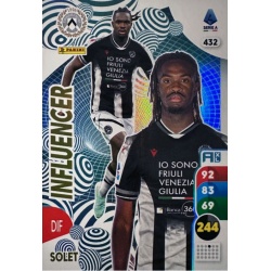 Solet Influencer Udinese 432