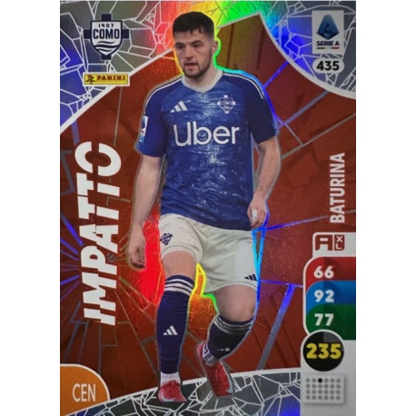 Baturina Impatto Como 435