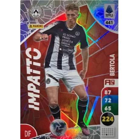 Bertola Impatto Udinese 441