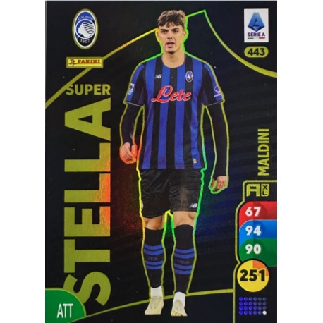 Maldini Super Stella Atalanta 443