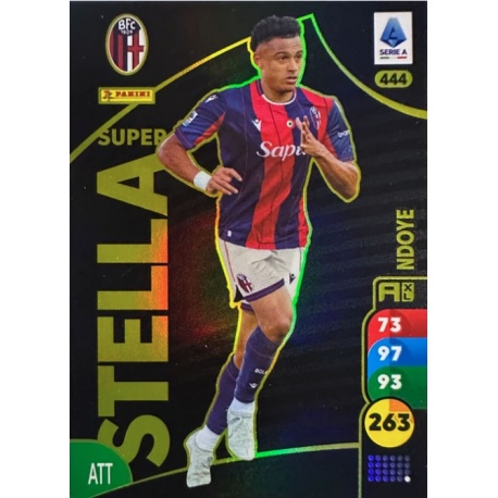 Ndoye Super Stella Bolonia 444