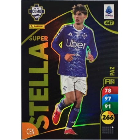 Paz Super Stella Como 447