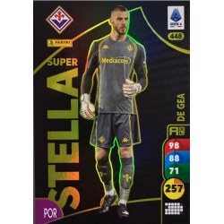 De Gea Super Stella Fiorentina 448