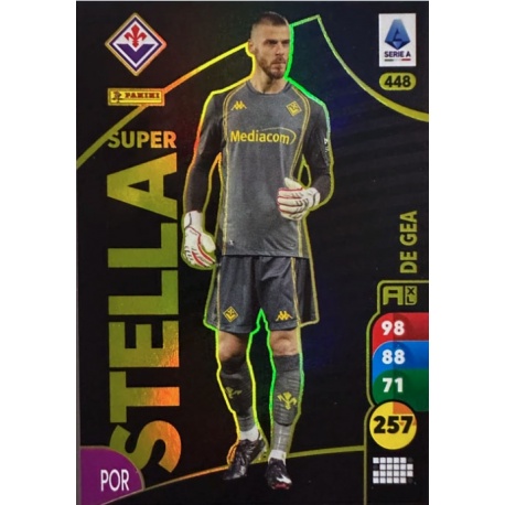 De Gea Super Stella Fiorentina 448