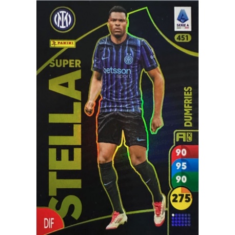 Dumfries Super Stella Inter Milan 451