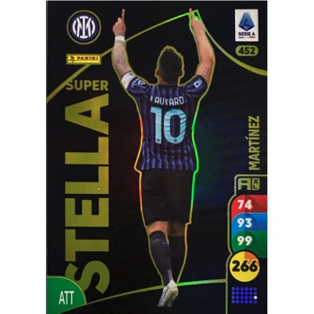 Martínez Super Stella Inter Milan 452