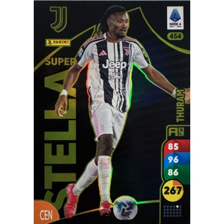 Thuram K. Super Stella Juventus 454