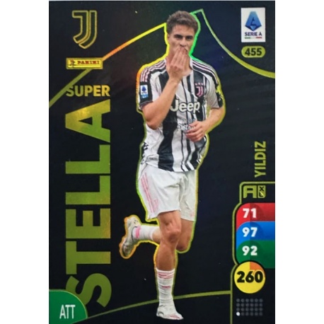 Yildiz Super Stella Juventus 455