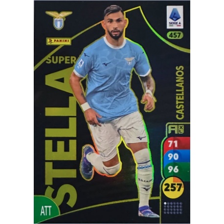 Castellanos Super Stella Lazio 457
