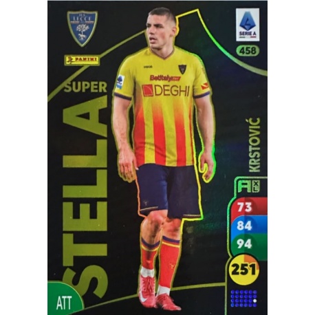 Krstović Super Stella Lecce 458