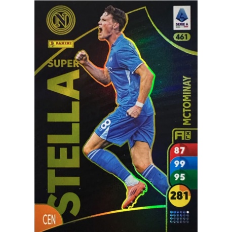 Mctominay Super Stella Nápoles 461