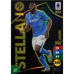 Lukaku Super Stella Nápoles 462